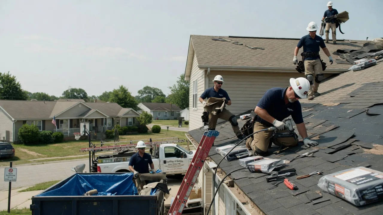 Roof Replacement in Carlton, WA near me